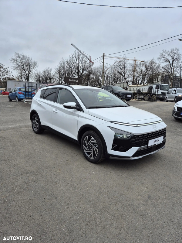 Hyundai Bayon 1.2 MPi 79 CP 5MT Led Line