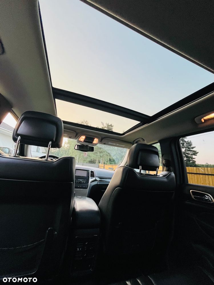 Jeep Grand Cherokee 3.0I CRD Overland - 4