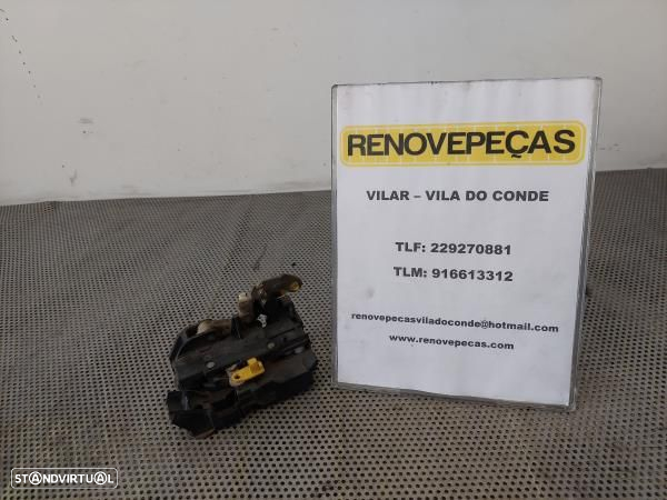 Fecho Porta Tras Esq Renault Clio I (B/C57_, 5/357_)