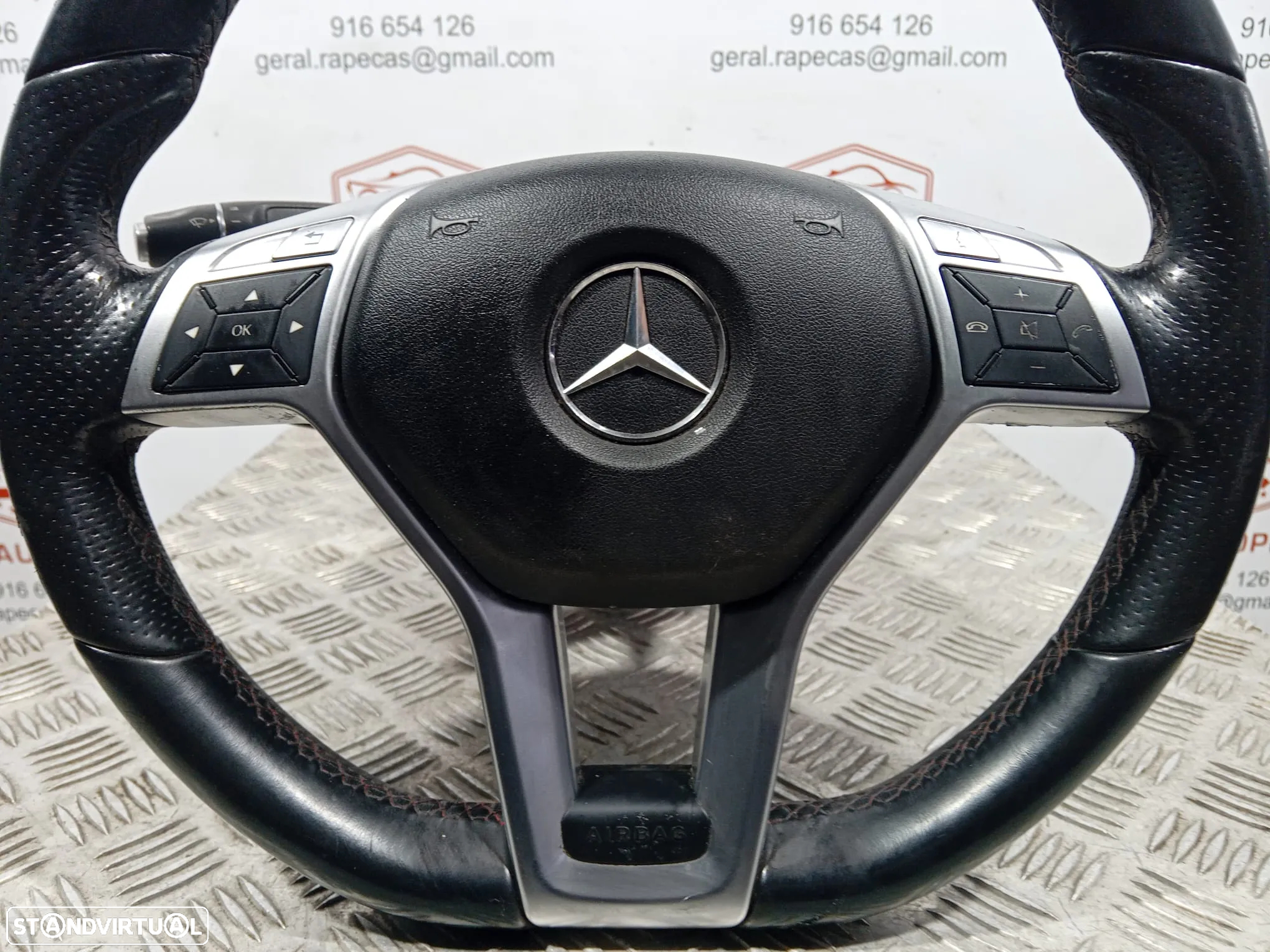 Volante Mercedes Class C W204 AMG Original - 4