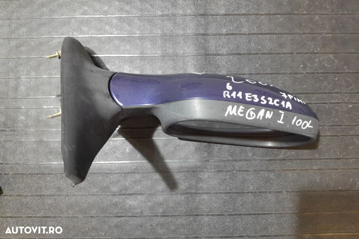 Oglinda dreapta electrica E2019001 7 PINI E2019001 7 PINI Renault Meg - 2