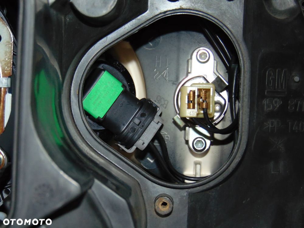 Lampa przednia przód lewa xenon Opel Vectra C Signum GTS 02-05r SKRĘTNA - 12