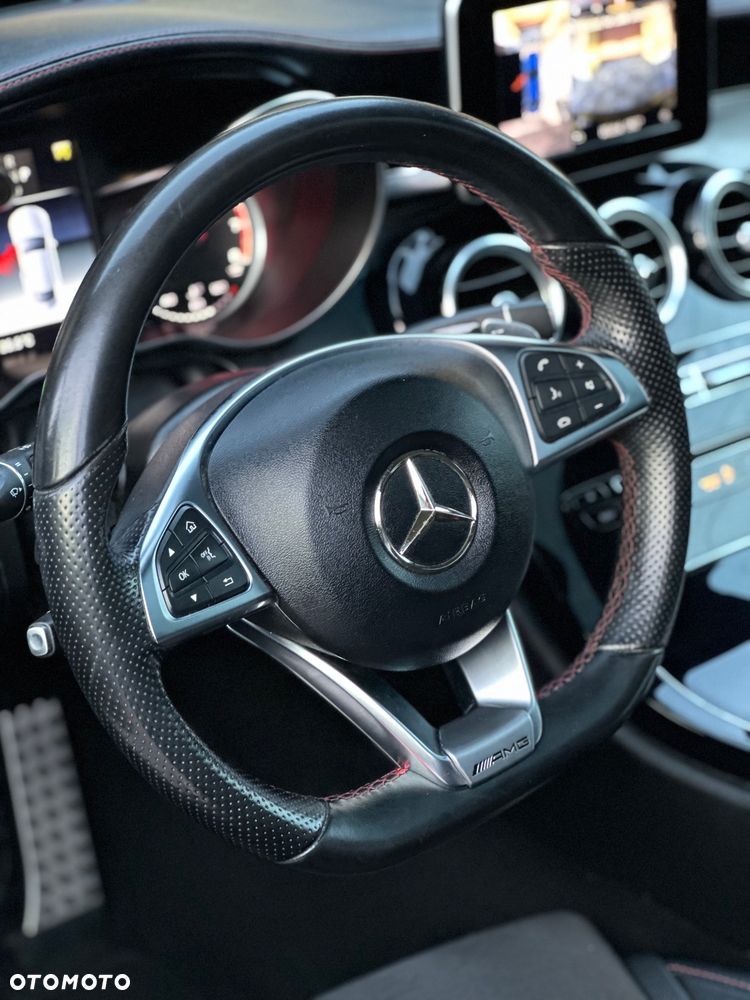 Mercedes-Benz Klasa C AMG 43 4Matic 9G-TRONIC Night Edition - 17