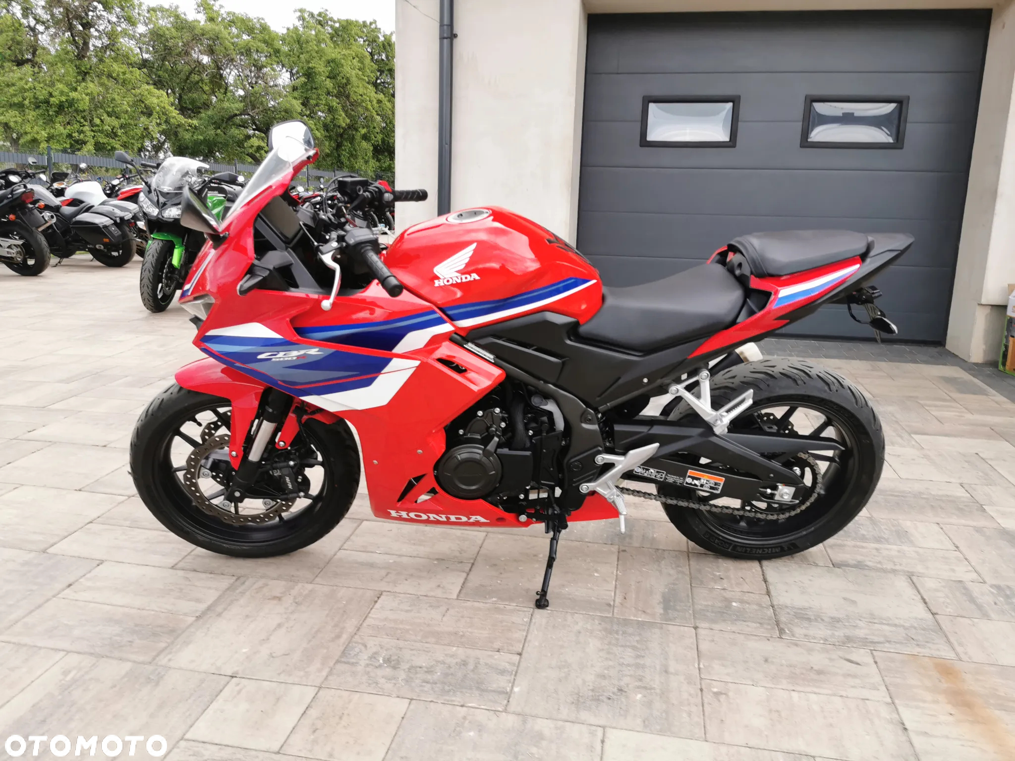 Honda CBR - 5