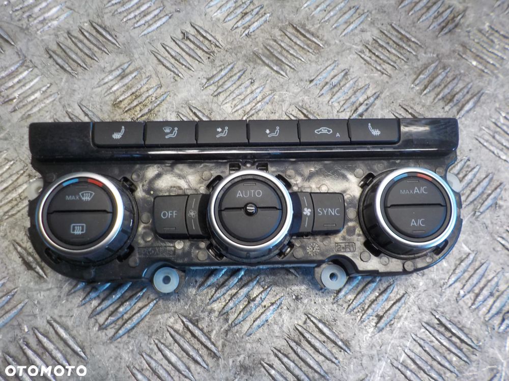 VOLKSWAGEN VW PASSAT B7 EOS PANEL STEROWANIA NAWIEWU 3AA907044AG - 1