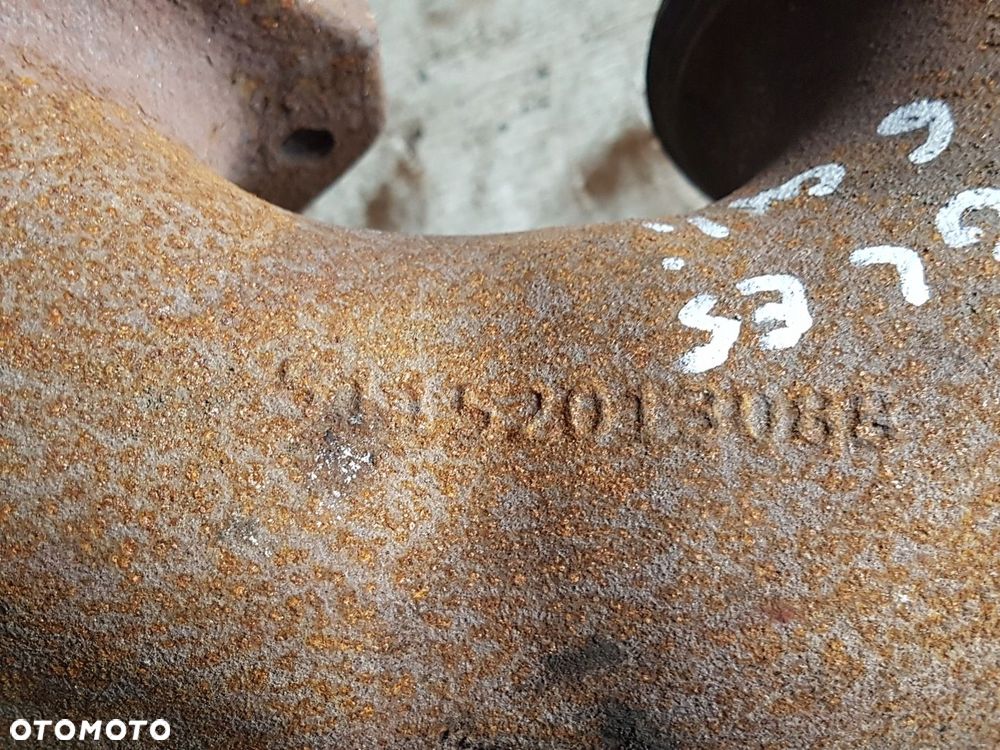 RURA KOLANO TURBINY MAN TGL TGM D0836 EURO 5 51152013088 - 4