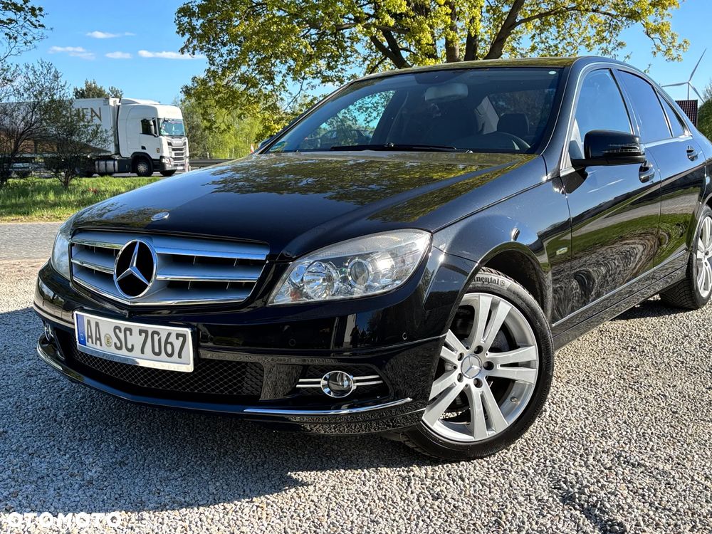 Mercedes-Benz Klasa C 180 Kompressor Avantgarde - 17