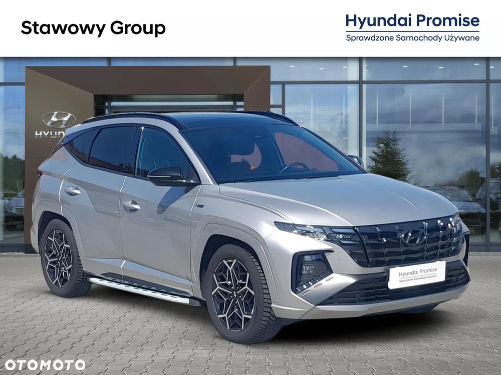 Hyundai Tucson 1.6 T-GDi N Line 2WD - 8