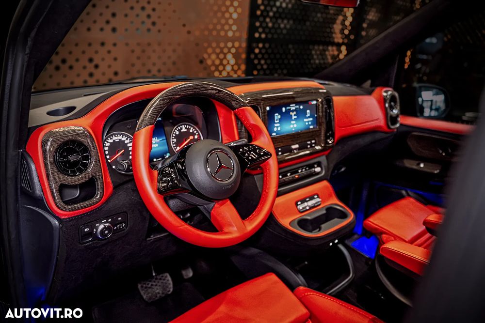 Mercedes-Benz V 250 d Combi Extra-lung 190 CP RWD 9AT Exclusive - 9