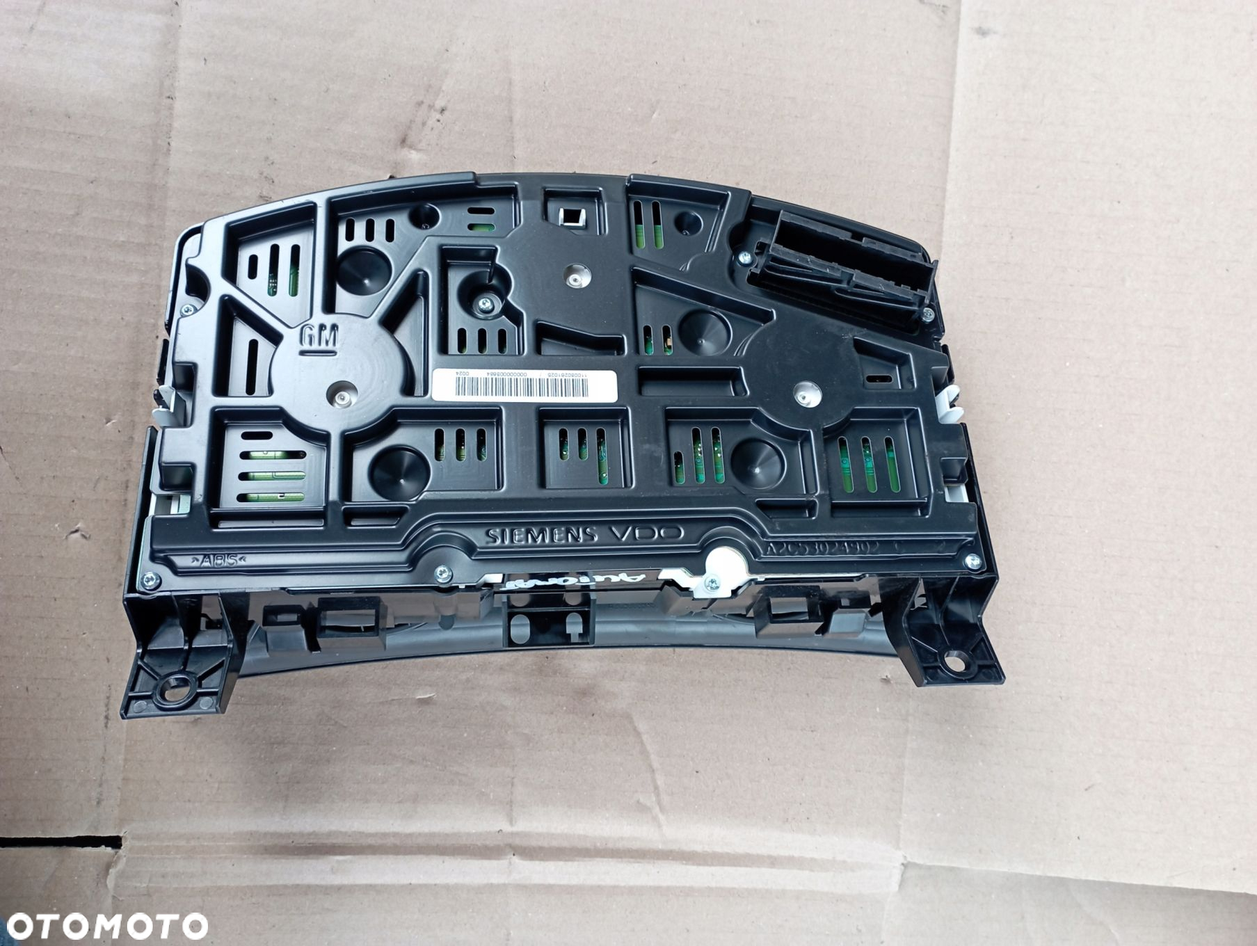 OPEL ASTRA H III 1.6 AUTOMAT LICZNIK PRĘDKOŚCIOMIERZ 13172011 EUROPA - 2
