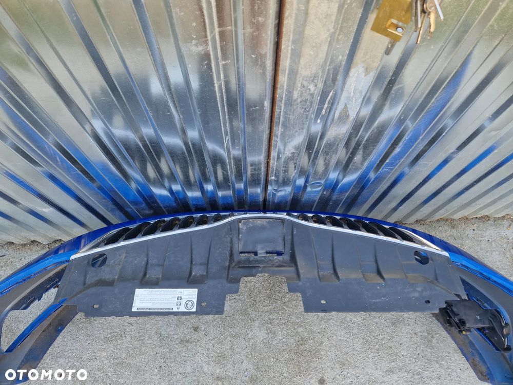 Skoda Fabia 3 6V0 Zderzak przód przedni - 8