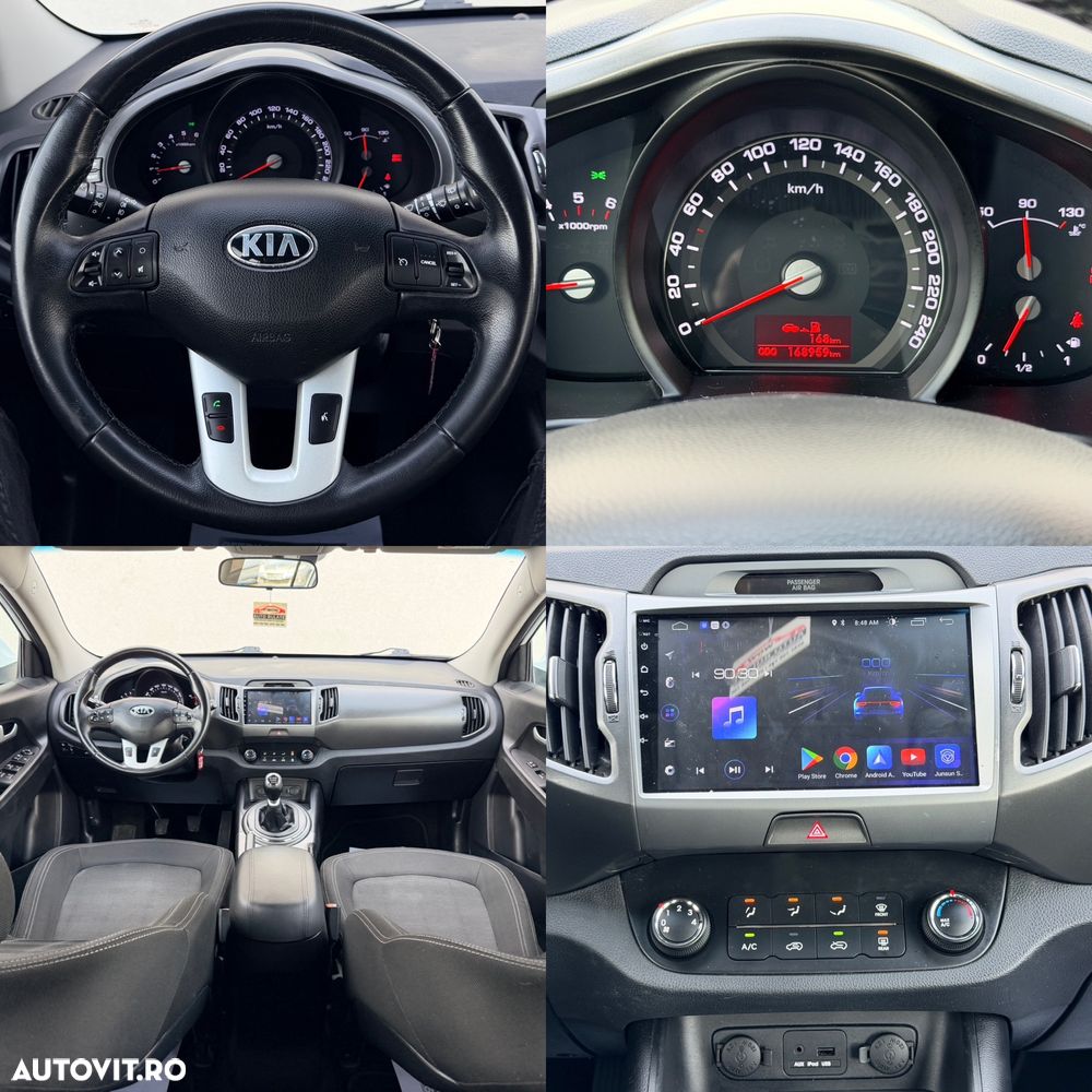 Kia Sportage 1.7 CRDI 2WD Dream-Team Edition - 8