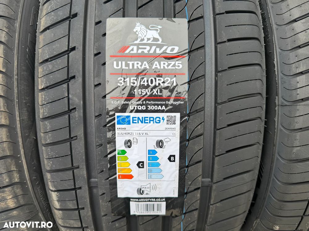 4 anvelope vara 285-40-21 si 315-35-21 Porsche cayenne Cauciucuri vara porsche cayenne 285-40-21 - 315-35-21 in doua latimi pentru modele 2017up - 3
