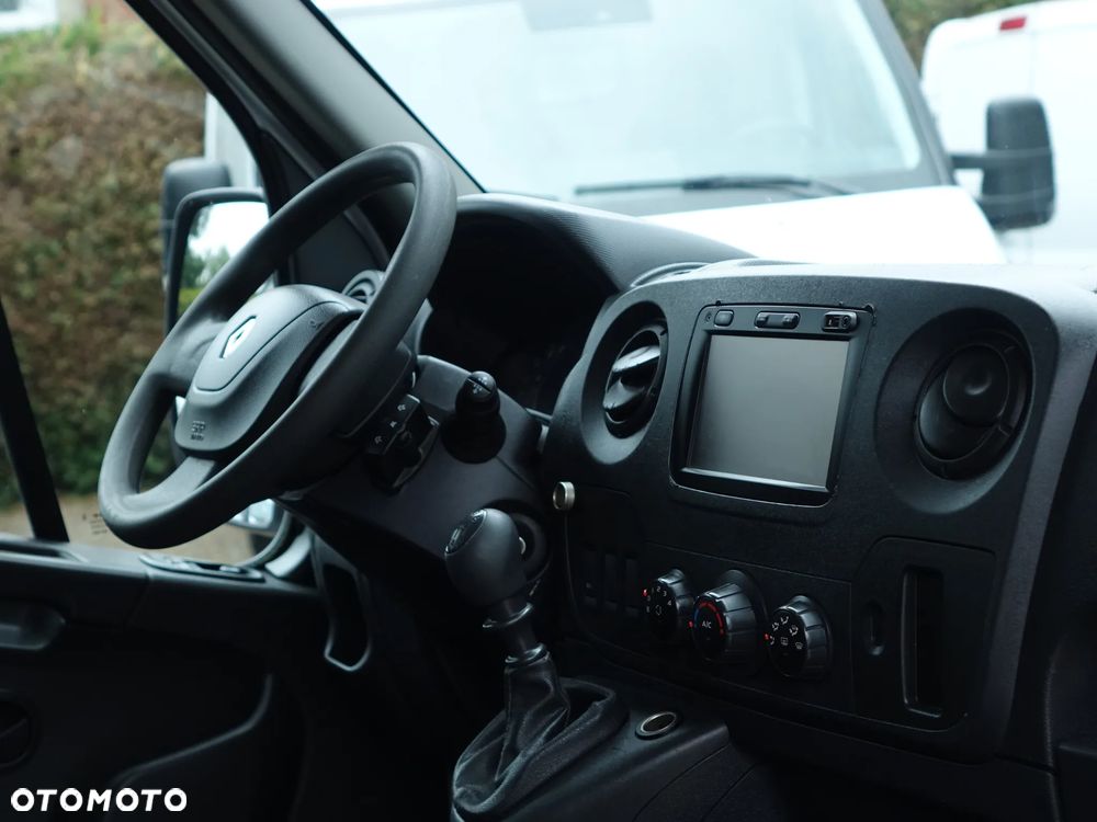 Renault Master 7-osobowy DOKA brygadówka skrzynia ładunkowa - 9