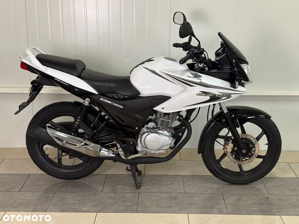 Honda CBF - 3