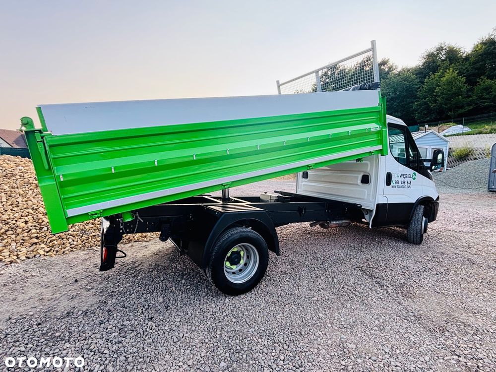 Iveco DAILY WYWROTKA 35C17 50C17 65C17 70C17 Klimatronik HDS Winda - 8