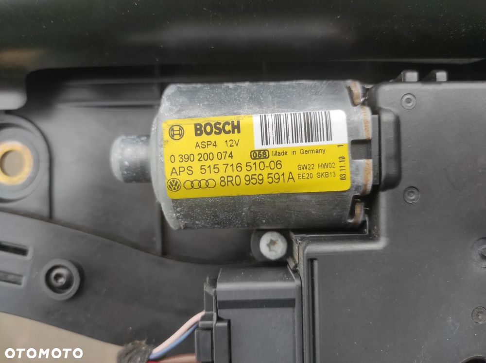 VW PASSAT B7 KOMBI PANORAMA DACH SZYBERDACH KOMPLET 3AF877041 8R0959591A 1K9877307A WYSYŁKA !!!!! - 9