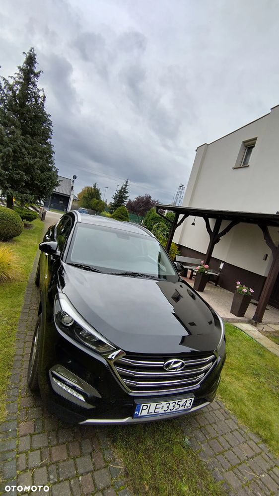 Hyundai Tucson blue 1.7 CRDi 2WD Style - 14