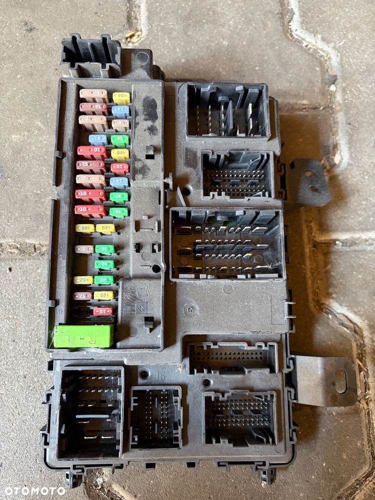 MODUŁ BCM JK2T-15604-FAE FORD TRANSIT CUSTOM LIFT - 1