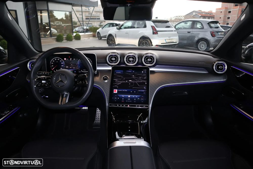 Mercedes-Benz C 300 e T 9G-TRONIC AMG Line - 13