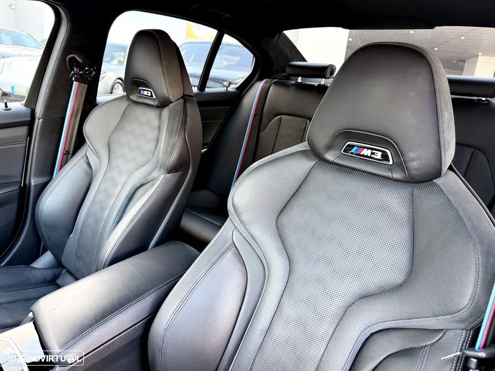 BMW M3 Competition xDrive - 26