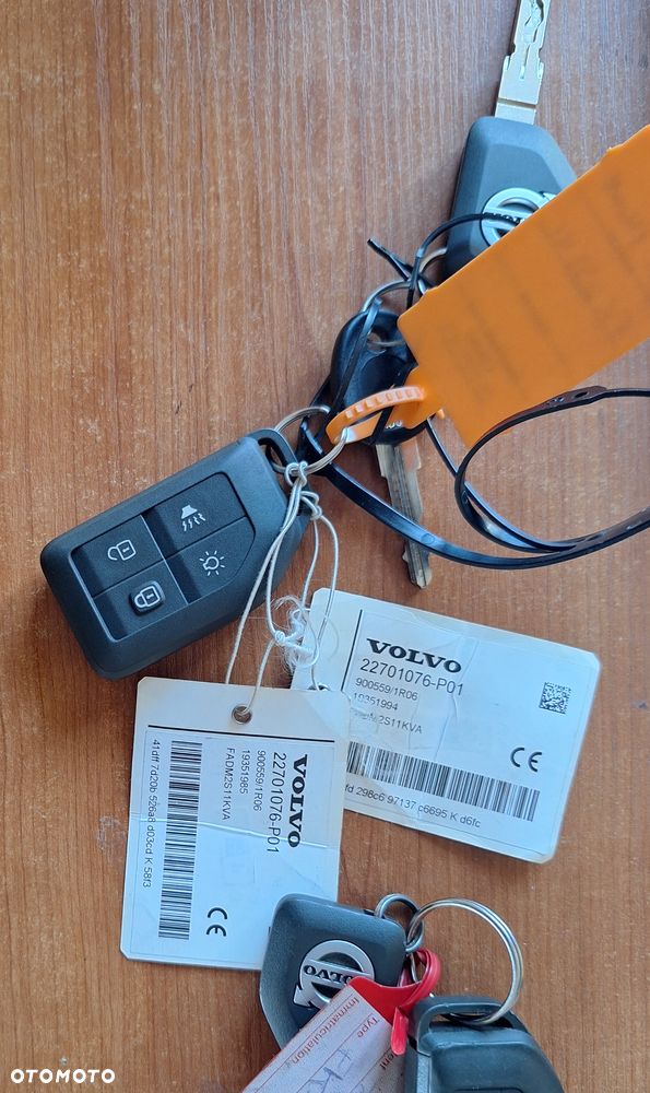 Volvo Volvo FH 500 euro6 / I park cool / numer LB - 18