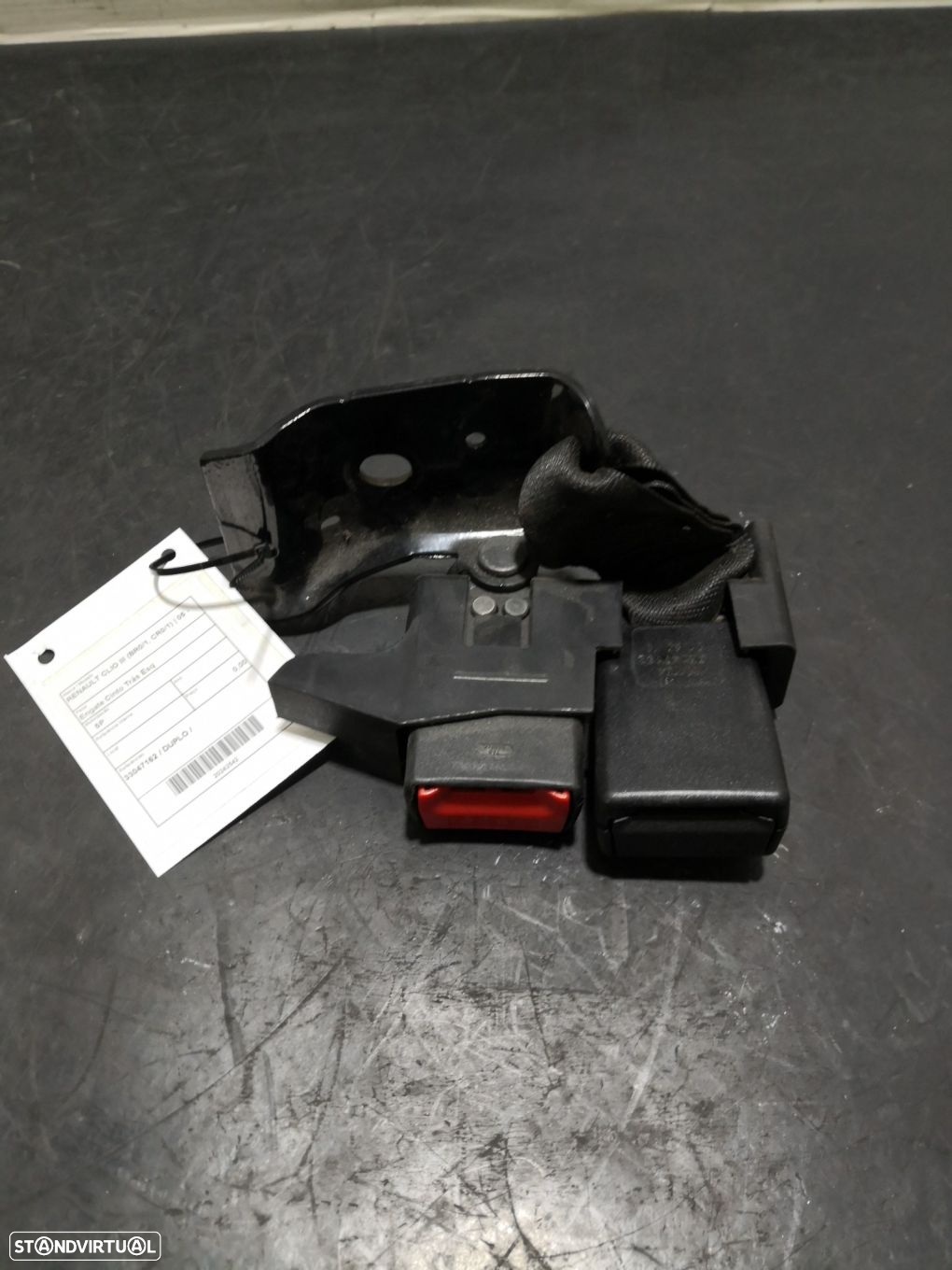 Engate Cinto Trás Esq Renault Clio Iii (Br0/1, Cr0/1) - 2