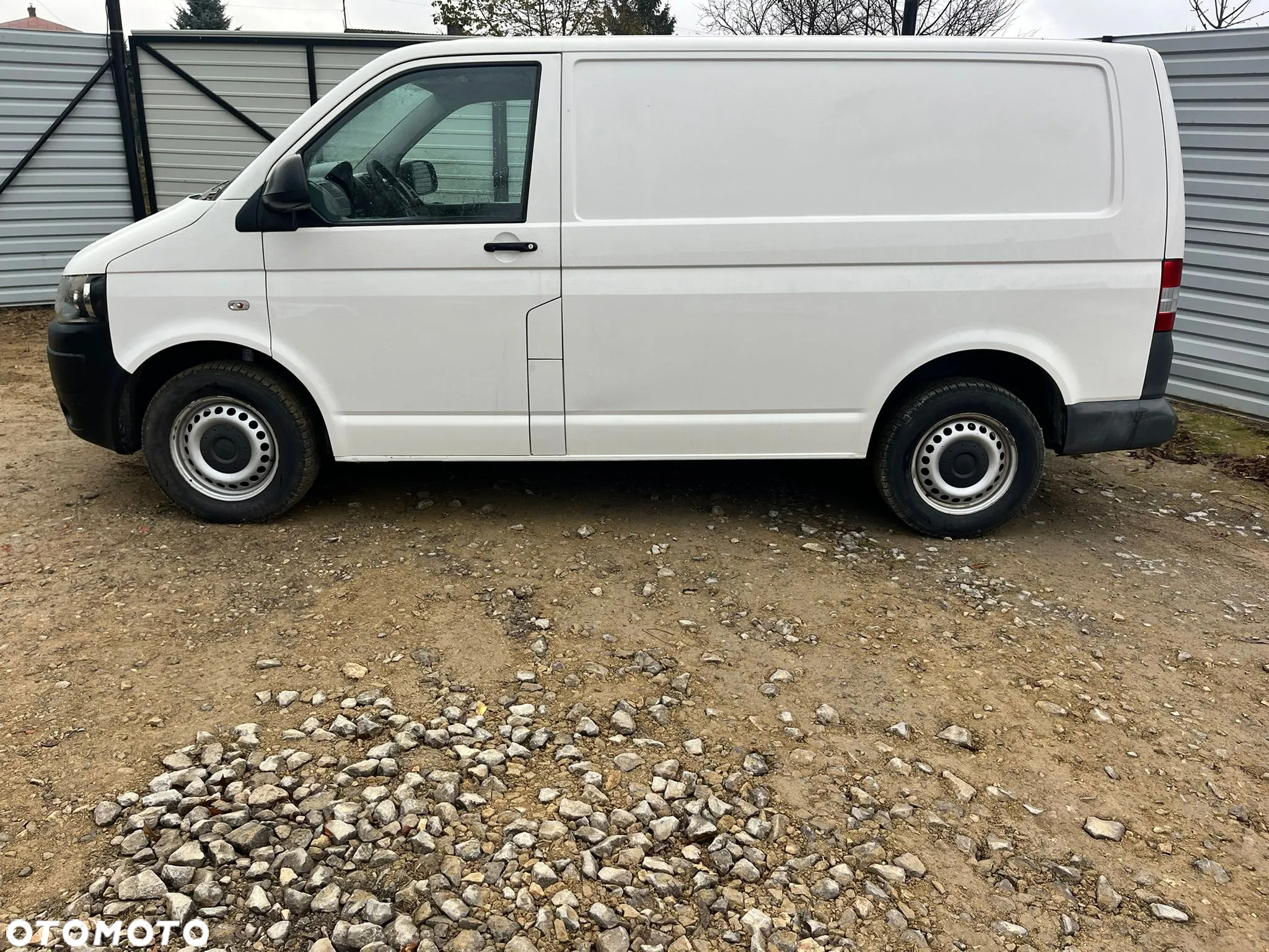 Volkswagen transporter-kassevog - 2