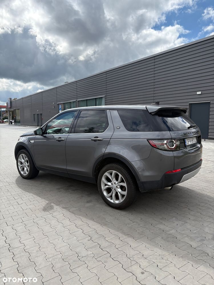Land Rover Discovery Sport 2.0 Si4 HSE - 9