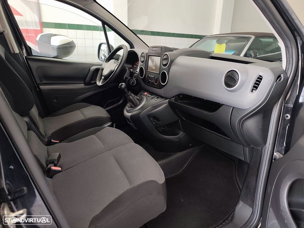 Peugeot Partner 1.6 BlueHDi L2 SE Office - 10