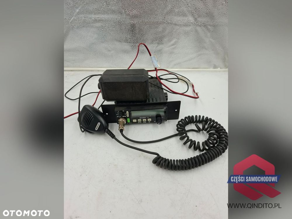 CB RADIO Z GŁOŚNIKIEM PRESIDENT BARRY 2 - 3