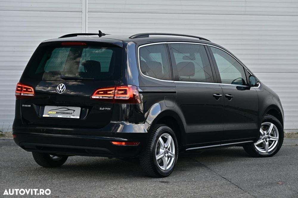 Volkswagen Sharan 2.0 TDI DSG Comfortline Black Style - 5