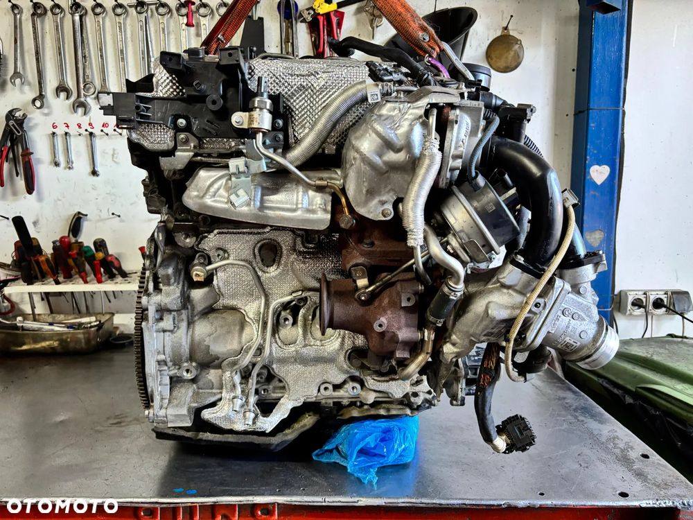 Silnik kompletny B47D20B bmw G02 G20 G22 G26 G30 G31 - 3