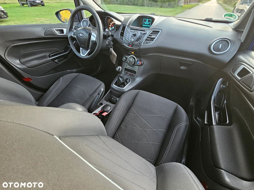 Ford Fiesta 1.25 Titanium EU5 - 14