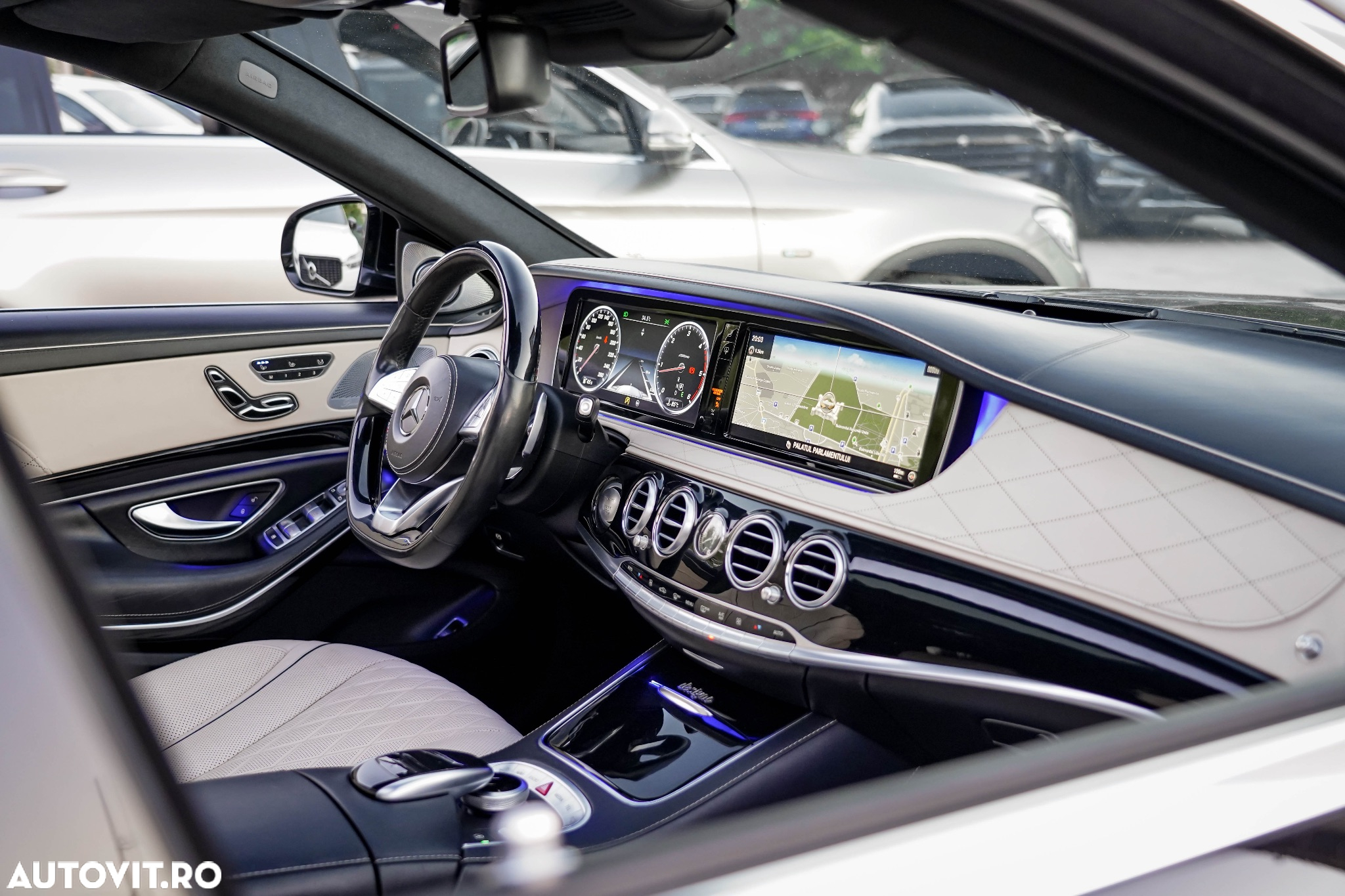 Mercedes-Benz S 350 d BlueTEC Long Aut - 9