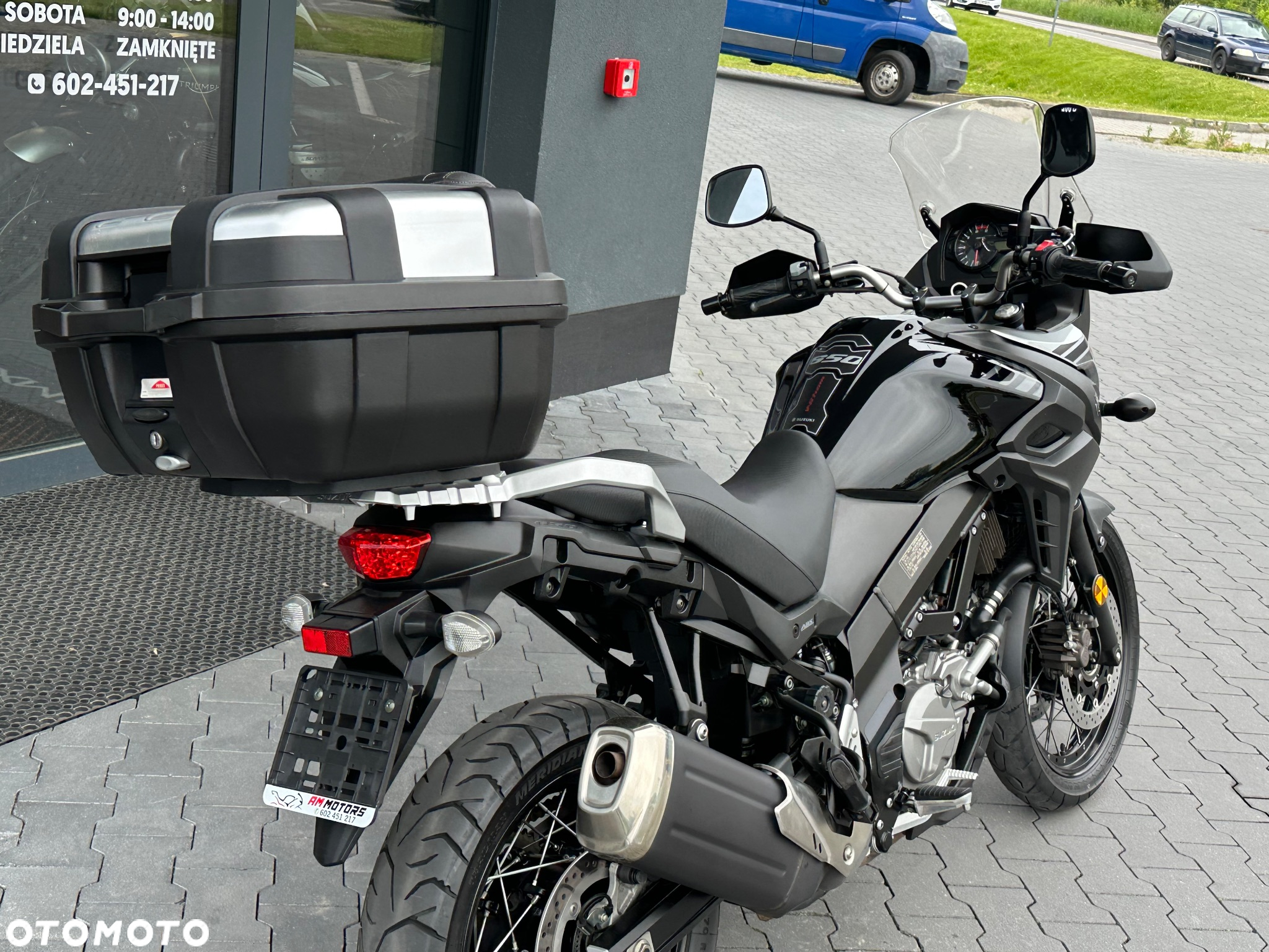 Suzuki V-STROM - 5