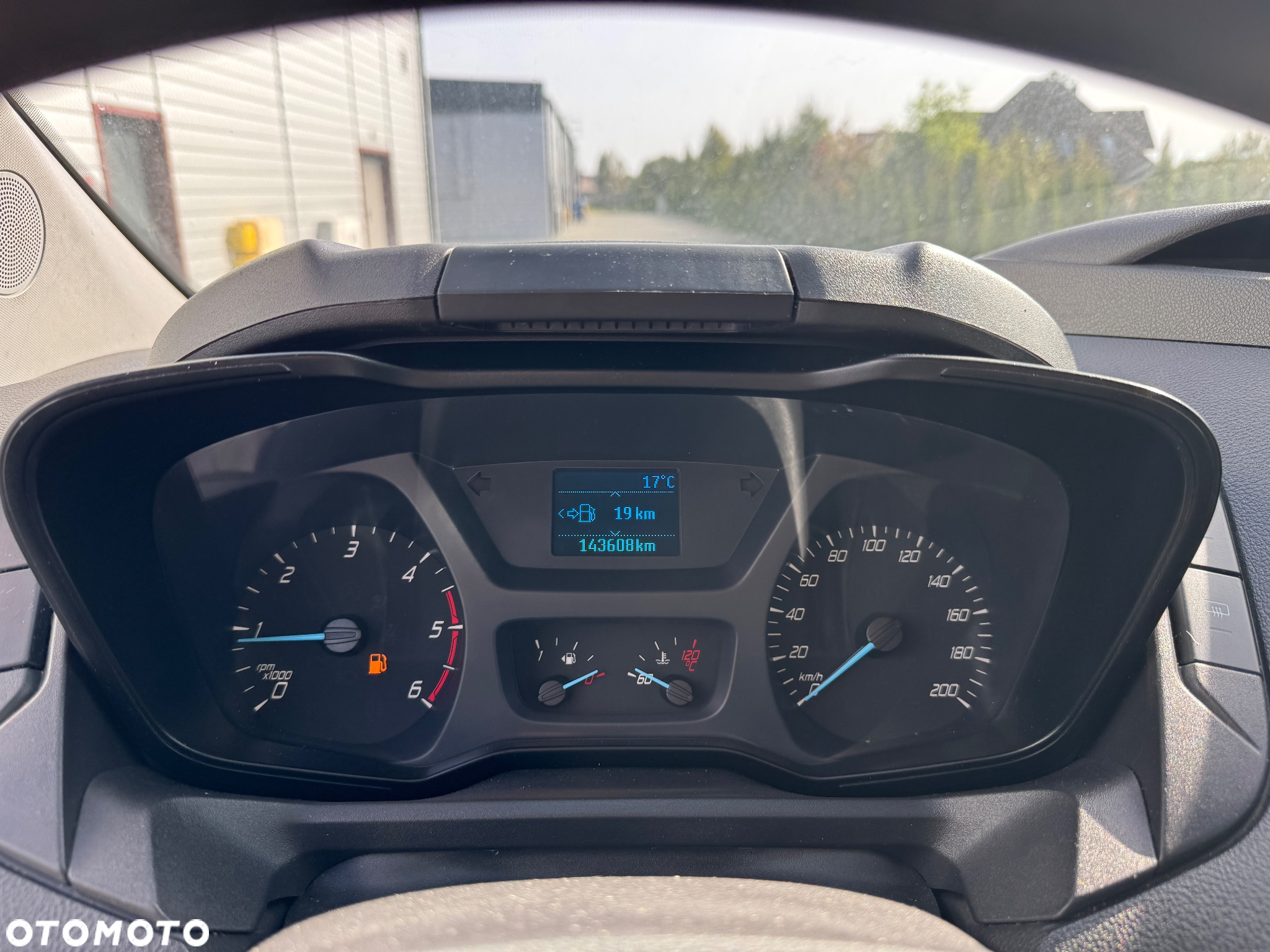 Ford transit custom - 29