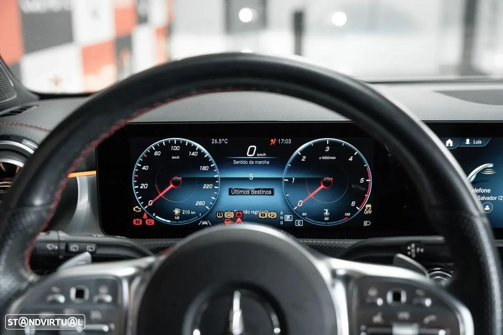 Mercedes-Benz CLA 200 d Shooting Brake AMG Line Aut. - 10