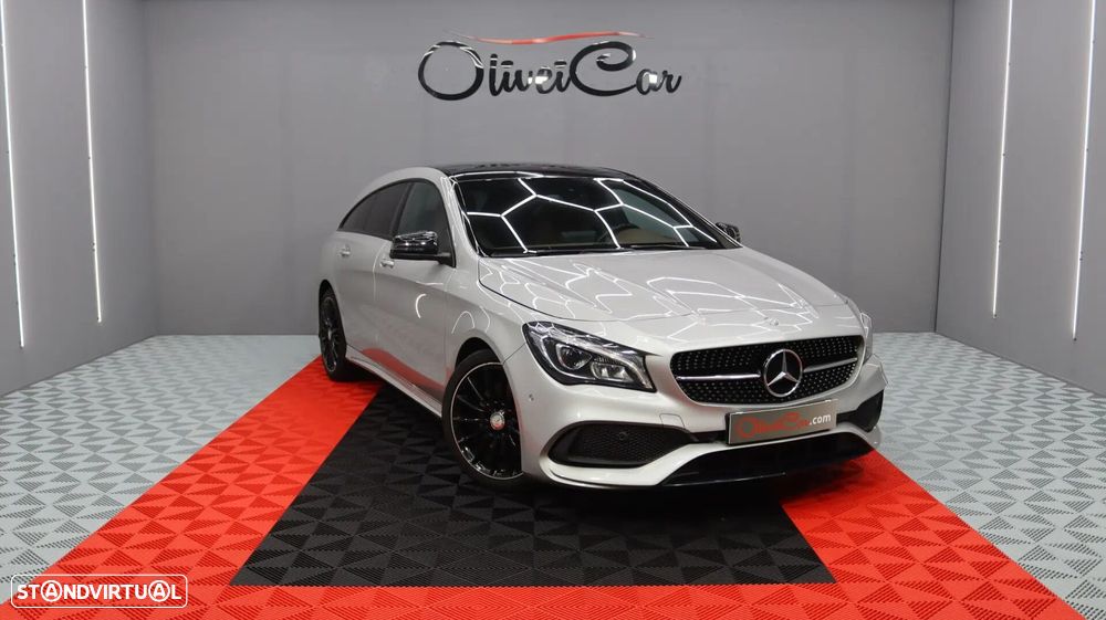 Mercedes-Benz CLA 220 d Shooting Brake AMG Line Aut. - 1