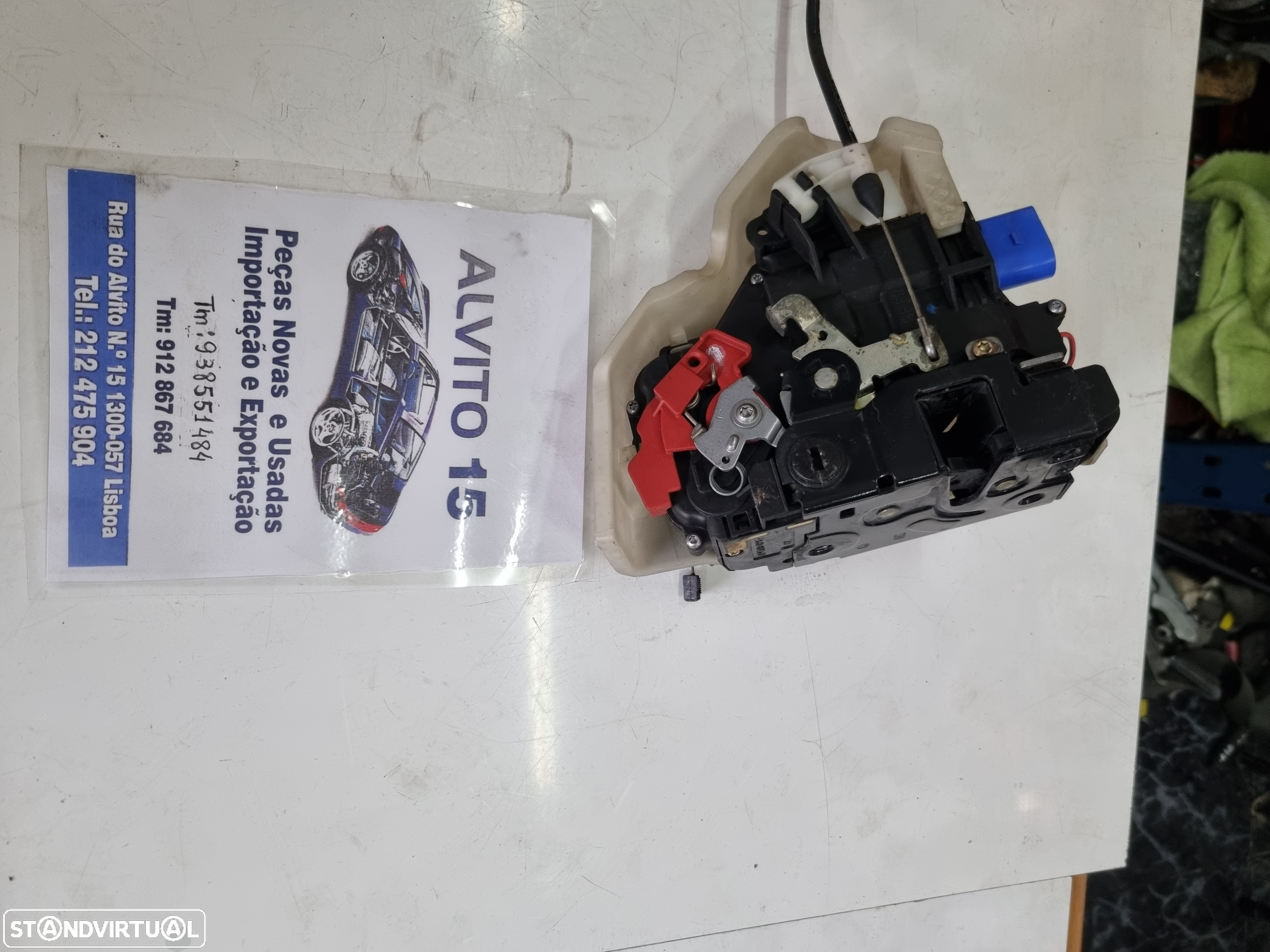 fechadura porta trás esquerda VW Jetta  2005-2010 - 2