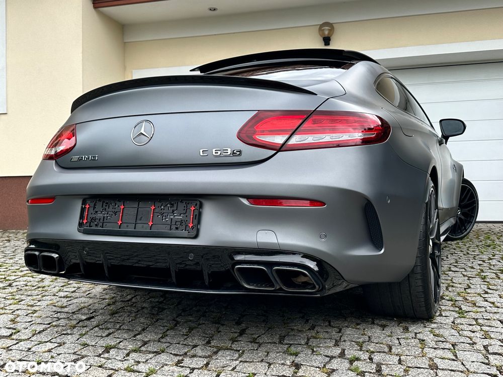 Mercedes-Benz Klasa C AMG 63 S AMG Speedshift MCT 9G - 11