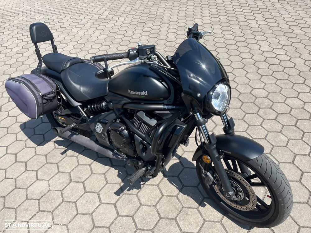 Kawasaki Vulcan Vulcan S - 1