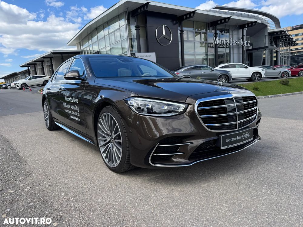 Mercedes-Benz S 350 d 4MATIC L 9G-TRONIC - 19