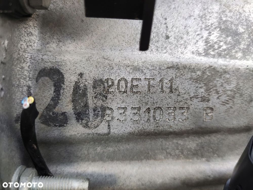 SKRZYNIA BIEGÓW CITROEN BERLINGO PARTNER III 1.6 E-HDI 20ET11 2012-2018 - 6