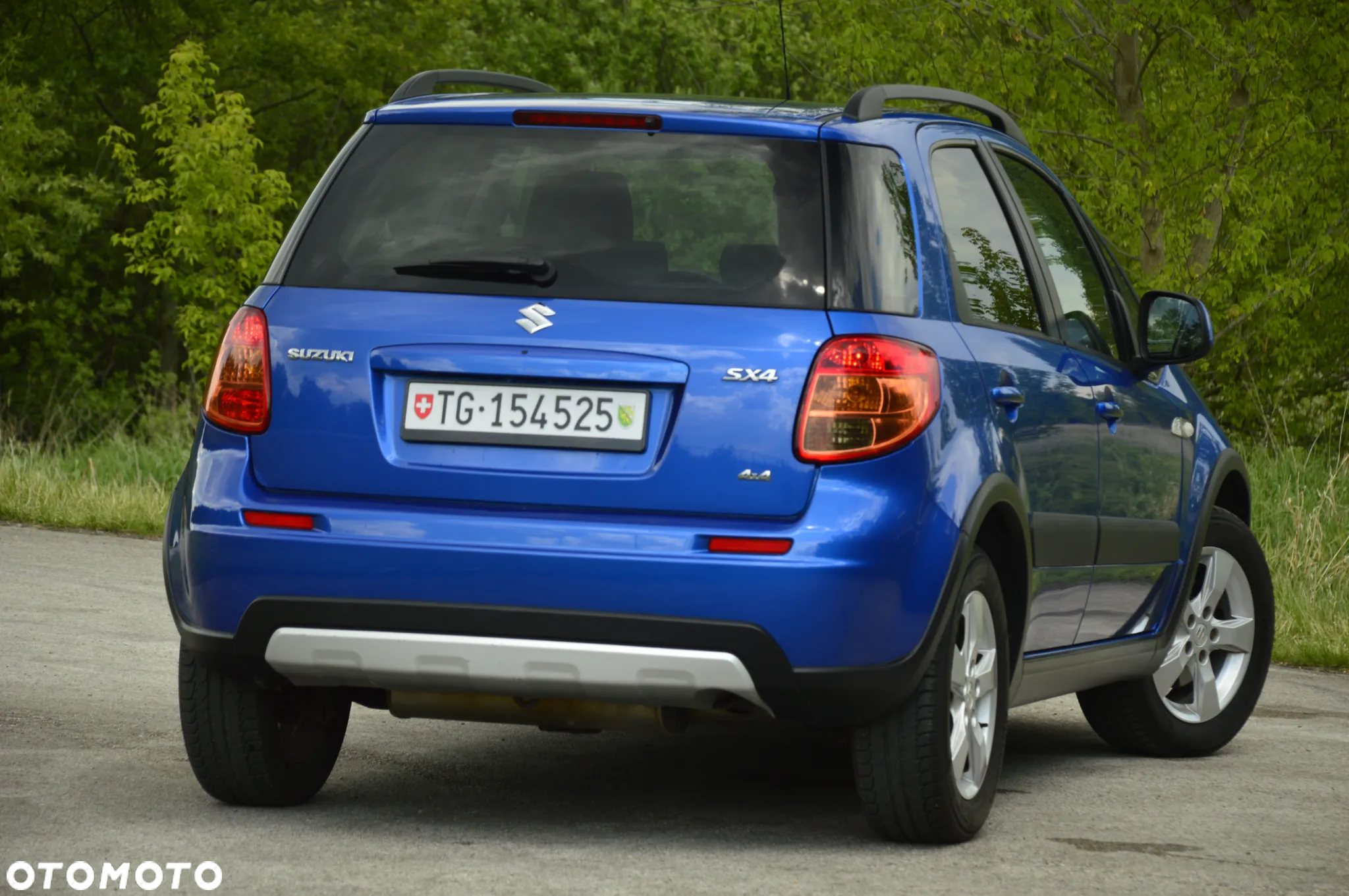 Suzuki SX4 1.6 Comfort Plus 4WD - 11
