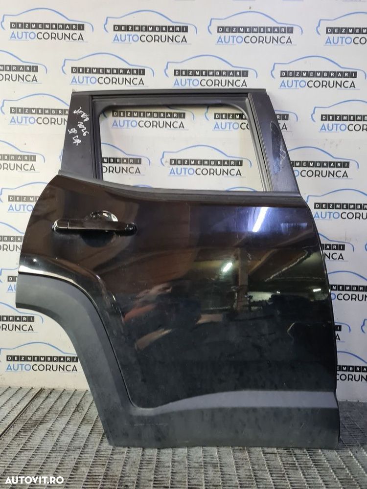 Usa Dreapta Spate Jeep Renegade 2014 - 2018 SUV 4 Usi NEGRU 601 (1025) - 2