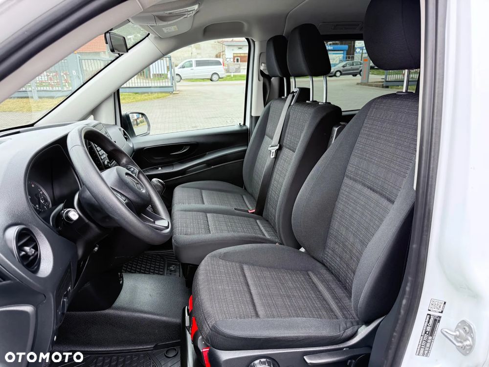 Mercedes-Benz Vito Long L2 Maxi Brygadówka Doka 6-miejsc Salon PL, Jeden Właściciel - 7