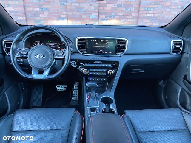 Kia Sportage 2.0 CRDI AWD Eco-Dynamics+ (48V M-H) GT LINE - 18