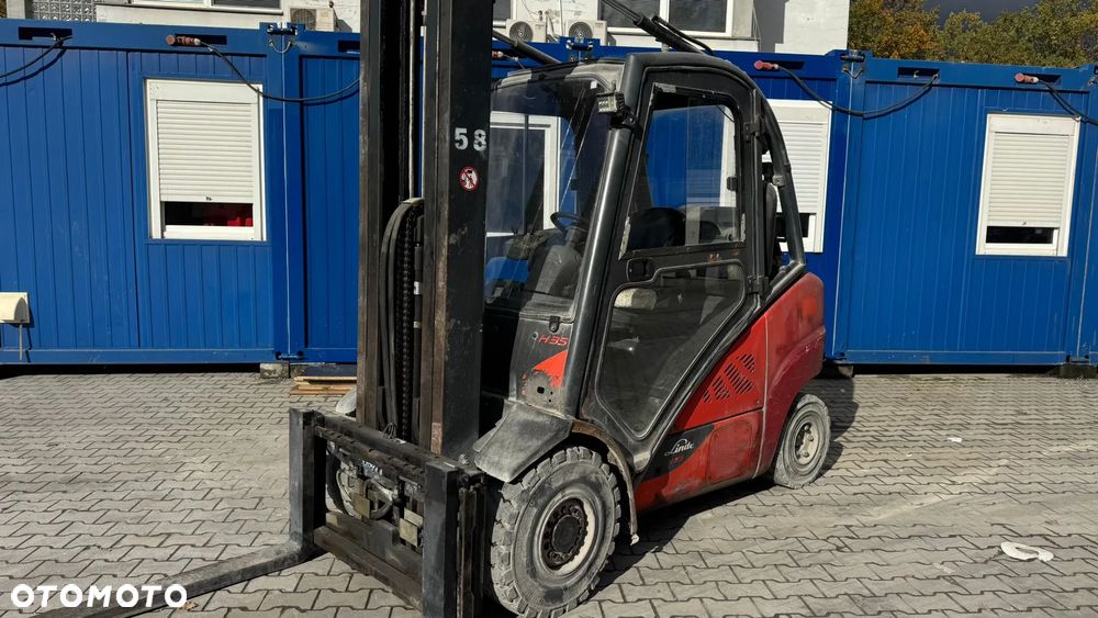 Linde H35T-02 - 2