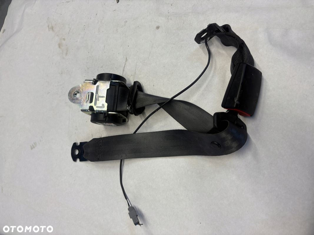 OPEL CORSA D PAS BEZPIECZEŃSTWA LEWY TYŁ ZAPINKA KPL 609160500D N13427737 - 3